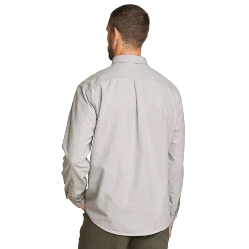 Eddie Bauer Men's Eddie's Favorite Flannel Classic Fit Shirt - Solid2