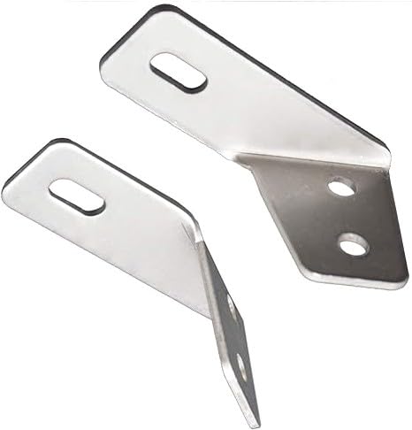 Compatible with Fix Right/Left Side Broken Fender Saddlebag Rail Support Brackets Strut Stainless Steel Compatible with Harley-Davidson Touring FLT FLHT Ultra Classic (1985-2008)