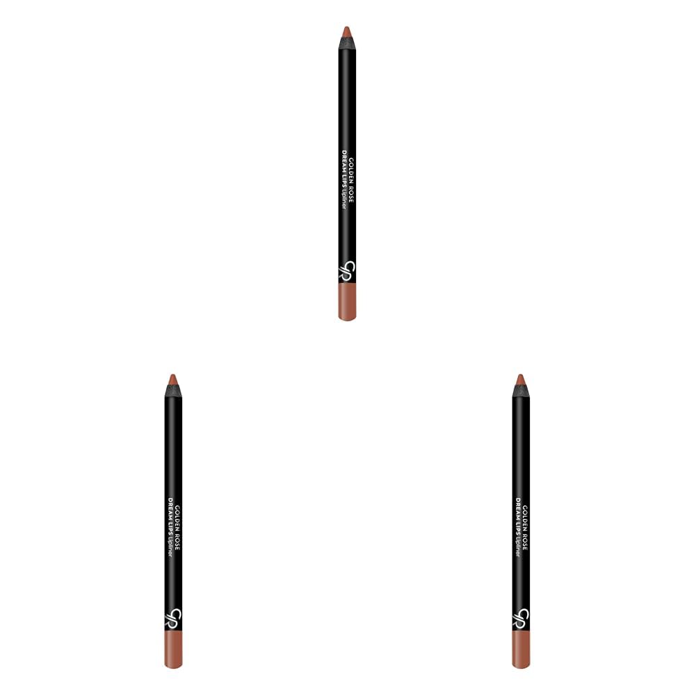 Golden Rose Dream Lips Lipliner No: 539 - Dudak Kalemi 3lü paket