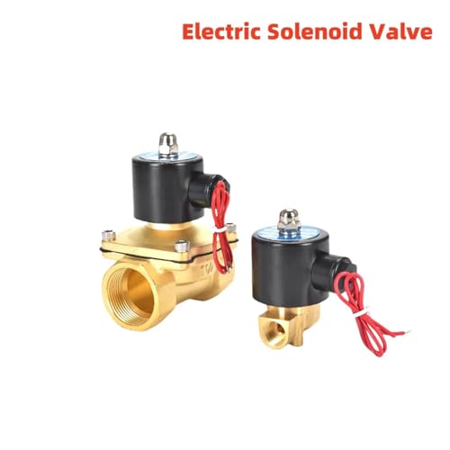Électrovanne DN32 AC220V normalement fermée pour contrôle de l'eau et de l'air - 8