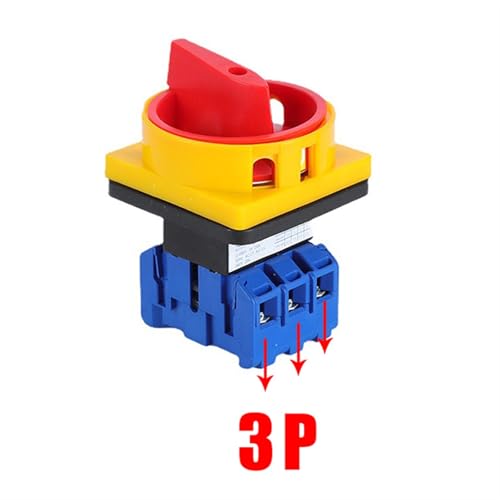 Interrupteur triphasé 40A YMD11 pour résoudre les coupures de maintenance - 6