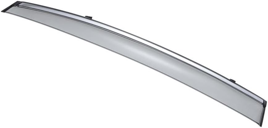 WellVisors Window Visors Wind Deflectors Compatible with Infiniti 2009-2017 FX35 FX37 FX50 QX70 with Chrome Trim Rain Guards 3-847IN003