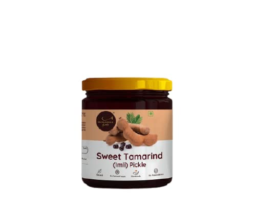 INDULGENCE Sweet Tamarind(Imli) Pickle/Aachar 200 GMS (Pack of 1)
