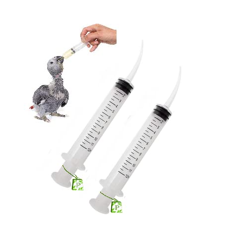 SANSEFERO Hand Feeding Adjustable Syringe | 12 ML Capacity | Suitable for Birds, Cats, Dogs, Hamsters, Goats, Rabbits | Transparent Design | Easy Pet Feeding (Pack of 2) (B0BY5FRRDJ) Amazon Price History, Amazon Price Tracker