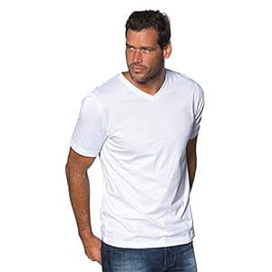 JP 1880 T-Shirt 1/2 V-Ausschnitt Heren T-Shirt