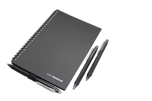 CHILDHOOD Reusable & Erasable Smart Notebook 100 Pages Eco-Frienldy Waterproof Notebook with 3 Erasable Pens (8.5â€ x 5.8â€)