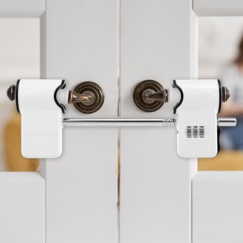 Patio Door Security Lock High Security Patio Door Locks with Digital Combination Lock for French Double Doors