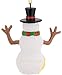 Tree Buddees Funny Pee on Snowman Christmas Ornament