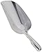 5 Ounce Bar Ice Scoop, Dry Bin Scoop, Dry Goods Scoop, Candy Scoop, Spice Scoop, Aluminum by Royal Industries, , Commercial Grade