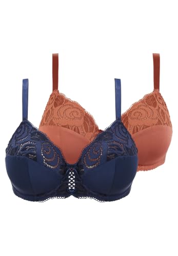 Soutien gorge Sans Complexe Amélie 95D lot de 2 soutien-gorge grand maintien femme