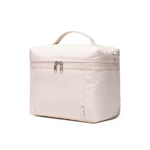 Opiniones de Loncheras walmart Top 10. 45 NOL Natural Organic Lifestyle - Lonchera térmica para mujer - Hielera ligera de nailon - Lonchera impermeable para el trabajo (Chica, crema)