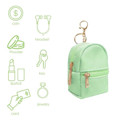 Image of House of Quirk 7 PCS Cup Accessories Set | Tumbler Accessories for 30oz & 40oz | Silicone Boot, Handle Strap, Coin Purse & Straw Covers (Green Charms, Tumbler Not Included)