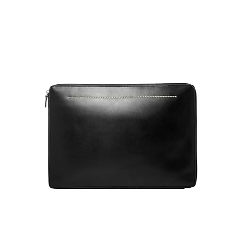 Portefeuille à deux volets pour homme Fossil Camden grand format noir