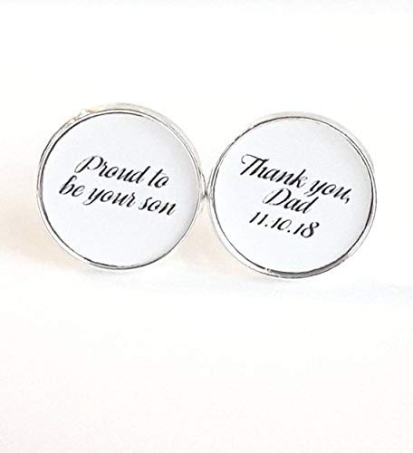 cufflinks for dad wedding