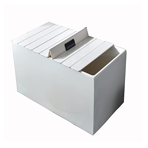 Couvercle de baignoire pliable isolant avec support de rangement compact