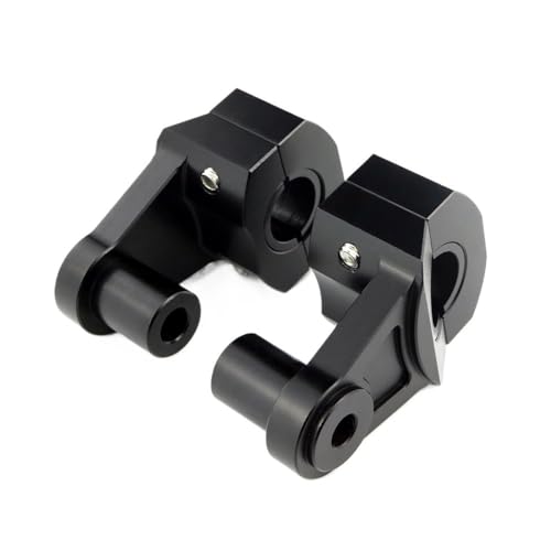 Abrazadera elevador manillar 22mm en aluminio para Deauville 3