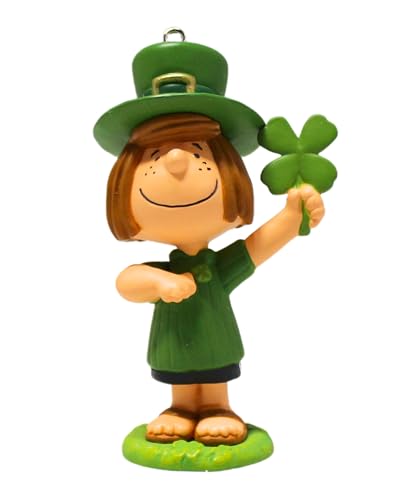 Hallmark Keepsake Ornament The Peanuts Gang St Patty's Day 8th in Series 2013