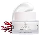 Noku Marine Cream – Ultra Hydrating Anti-Aging Moisturizer with Red Algae, Vegan Collagen & Argireline Peptides | 50ml / 1.69 fl oz – Vegan, Cruelty-Free, Award-Winning Formula