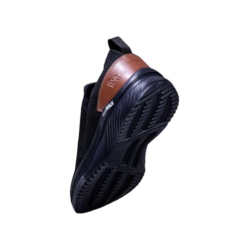 Image of Neeman's Ease Walk Neo Slip-Ons for Men | Lightweight, Breathable & Cushioned Walking Shoes | Easy Slip-in Design for Everyday Comfort & Style