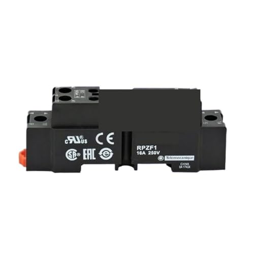 Base de relais RPZF1 avec module RPM1 support 5 broches 16A ouvert fermé
