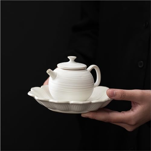 Plateau de brassage en céramique rétro, une base de théière d'exception pour salon - 4