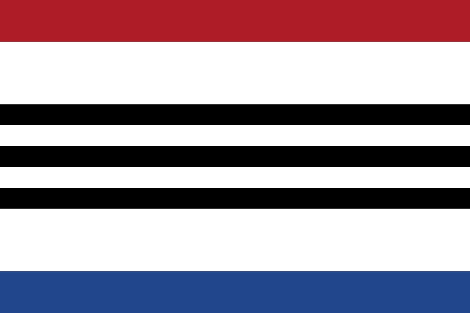 Drapeau de Zaamslag en tissu premium résistant aux intempéries