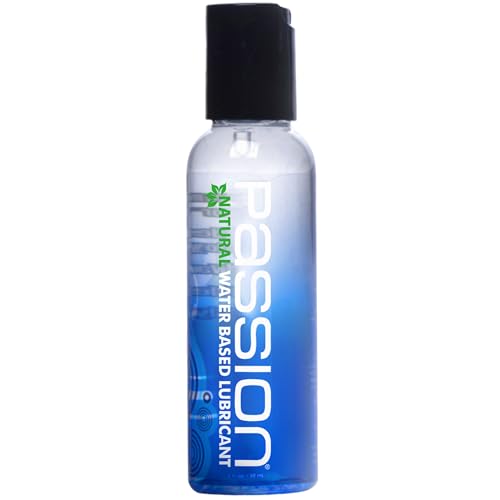 Passion Natural Water-Based Personal Lubricant, 2...