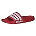 Produktbild adidas Unisex Adilette Shower Slipper, Scarlet FTWR White Scarlet, 43 EU