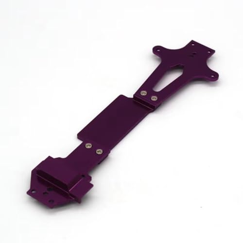 Pièces Wltoys 144001 métal contre la casse - Platine 2e étage renforcée violette 1/14