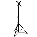 Pyle Fernseher Halterung, TV Ständer, Fernsehständer für 32 Zoll TVs, portable TV Tripod Stand mit VESA 75x75,100x100, 200x100, 200x200, TV Stativ Höhenverstellbar 82-152cm, 0-360° Neigung, max 10kg