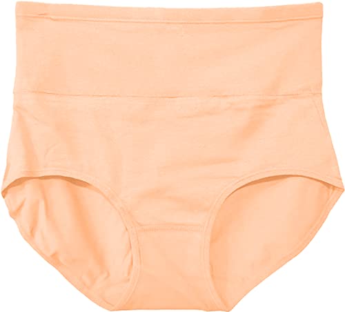 Image of Women's Combed Cotton High Waist Tummy Control Panty-Pack of 2