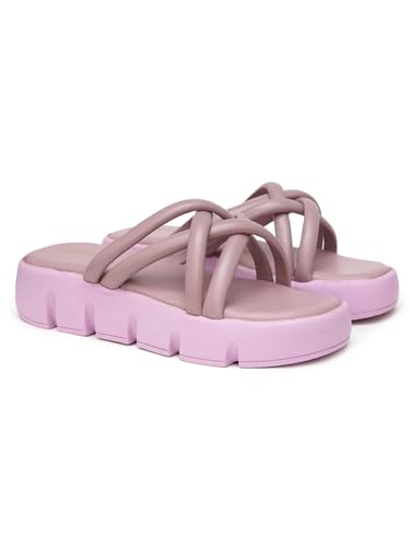Image of womens Velvet Heel Sandals Comfortable Cushioned Footbed Adjustable Straps Anti-Slip Outsole Stylish & Elegant Design For Girls /Ladies