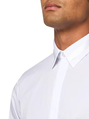 Calvin Klein Men's Dress Shirt Non Iron Stretch Slim Fit Formal3
