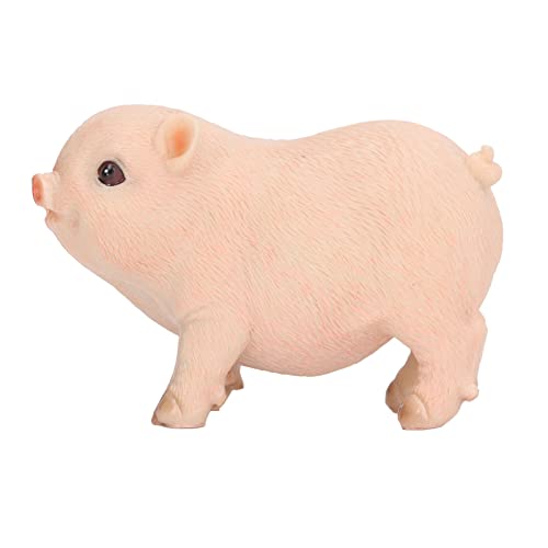 Figurine d'animaux en résine résistante aux intempéries et finitions soignées