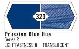 Liquitex Acrylique Extra Fine Heavy Body Tube 59 ML. Série 2-320 Bleu de Prusse Imitation