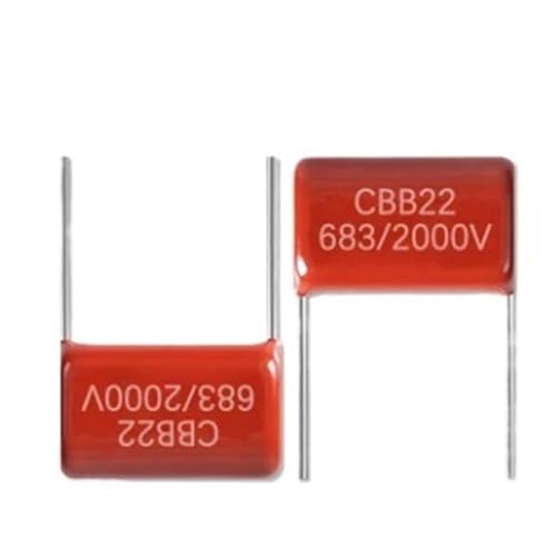 Condensateurs haute tension CBB81 2kV 683J à faible perte pour filtrage de courant