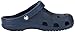 Crocs Unisex-Child Baya Clogs, Navy/Navy, 4 Big Kid