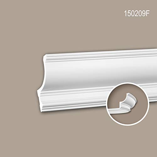 Corniche flexible 150209F Profhome moulure de prestige en polyuréthane - 3