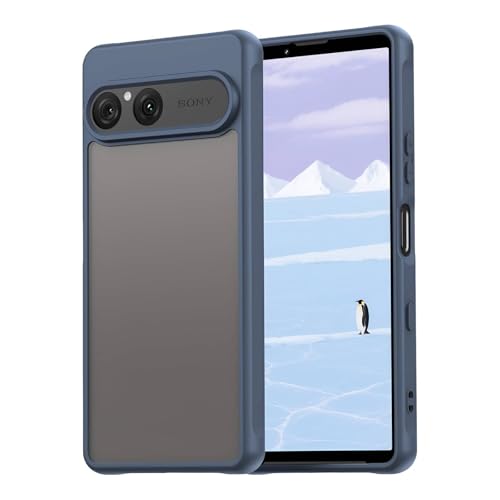 Voltup スマホケース Xperia 10 VII 軍規保護 | 軍用耐衝撃認証 3重防御＆軽量設計（すり傷・滑り・黄ばみ防止/通勤専用）