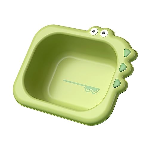 TOKIDNY 1個 洗面器 浴槽 ベビー用 子供用 洗濯用 パン ベビー お風呂 浴槽 幼児 顔 バスタブ 洗面器 ベビー用 折りたたみ 洗面器 ボウル 新生児 掃除用 パン 洗面器 子供用 折