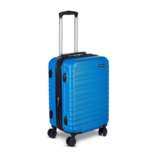 Amazon Basics 21" Hardside Carry-On Luggage