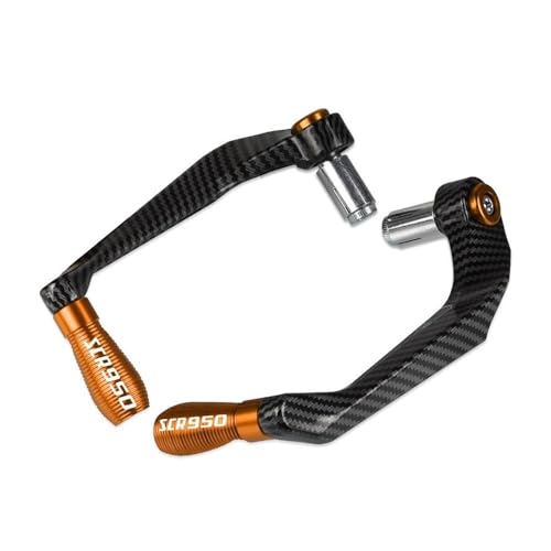 �I�[�g�o�C�u���[�L�v���e�N�^�[ �ɓK�p���郄�}�n SCR950 SCR 950 2017 2018 SR500 SR 500 1978-1991 �I�[�g�o�C���o�[�K�[�h�u���[�L�N���b�`�n���h���o�[�v���e�N�^�[(SCR950 logo-05)