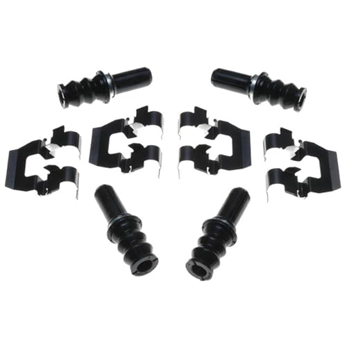 Kit matériel ACDelco 18K965X pour étrier arrière pour réparer les freins qui sifflent