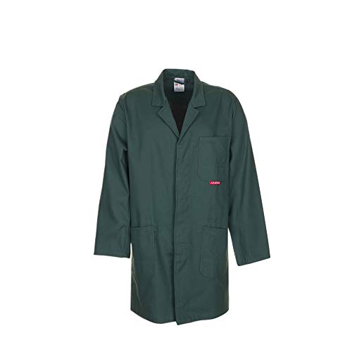 Planam 0134060 Bw 290 Arbeitsmantel, Mittelgrün, Größe 60