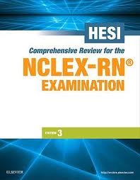 HESI Comprehensive Review for the NCLEX-RN Examination (HESI Evolve Reach Comprehensive Review f/ NC HESI Comprehensive Review for the NCLEX-RN Examination (HESI Evolve Reach Comprehensive Review f/ NC