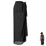 pareo wickelrock Multifunktionelles Design: Wickeltuch strand damen kann als Kleid, Badeanzugüberzug, Schal, Strandtuch, Wickelkleid, Tischtuch usw. verwendet werden. Es kann für eine Vielzahl von Zwecken verwendet werden, um eine Vielzahl von modischen und romantischen Looks für eine Vielzahl von Gelegenheiten wie Strand, Pool, Sommerparty, Urlaub, Alltag und so weiter zu schaffen.