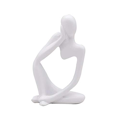 Fenteer 3 Pezzi in Resina Figurine Ornament