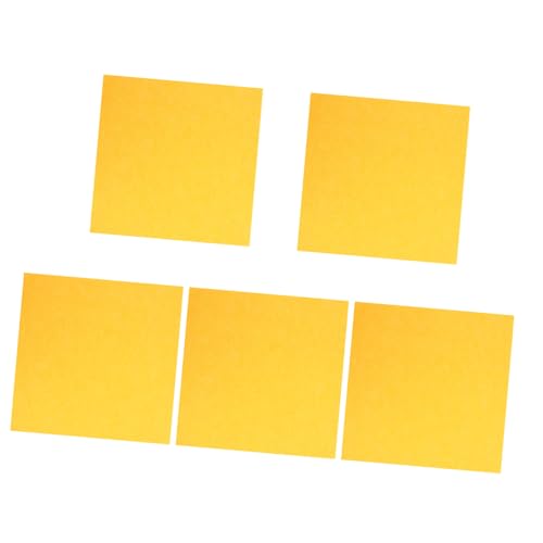 Paquete de 5 paneles acústicos de absorción de pared de fieltro con adhesivo miniatura 7