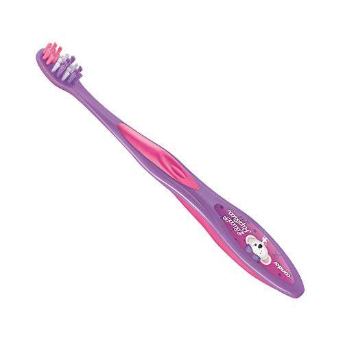 Condor, Escova de Dente Infantil, Kids+, Lilica Ripilica, 5 Anos ou Mais, Cerdas Multiníveis, Limpad