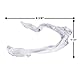 UNITED PACIFIC 72019 Fliegende Göttin Hood Ornament